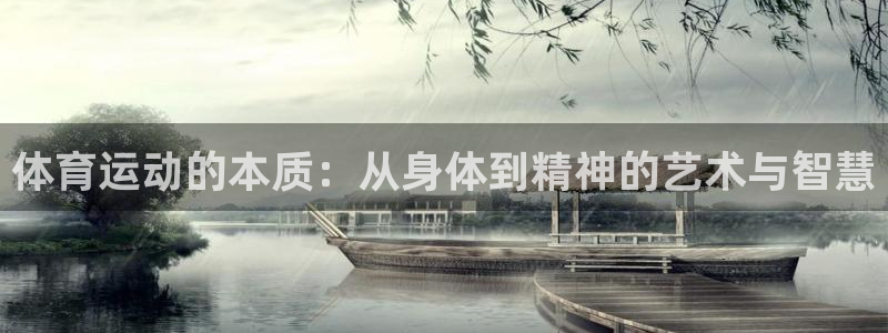黑白体育免费直播：体育运动的本质：从身体到精神的艺术与智慧